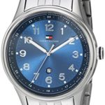 Tommy Hilfiger Men’s 1710308 Classic Stainless Steel Blue Dial Watch