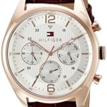 Tommy Hilfiger Men’s 1791183 Sophisticated Sport Analog Display Quartz Brown Watch