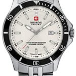 Swiss Military 6-5161.7.04.001.07 Mens All Silver Flagship Watch