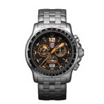 Luminox Men’s 9382 Quartz Chronograph Stainless Steel Black Dial Watch