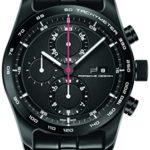Porsche Design Chronotimer Series 1 Automatic Watch, Polished titanium,Black