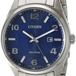 Citizen Men’s ‘Eco-Drive’ Quartz Stainless Steel Casual Watch, Color: Silver-Tone (Model: BM7320-52L)