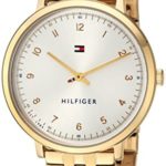 Tommy Hilfiger Women’s ‘SPORT’ Quartz and Stainless-Steel Casual Watch, Color:Gold-Toned (Model: 1781761)