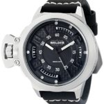 Welder Unisex 3608 Analog Display Quartz Black Watch