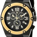 Swiss Legend Men’s 30025-BB-01-GB Throttle Chronograph Black Dial Watch