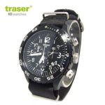 traser Watches Military Watch Officer Chrono Pro Chronograph All Black P6704.4A3.I2.01 Men’s 9031555