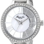 Kenneth Cole New York Women’s KC0007 Transparency Mother Of Pearl Watch