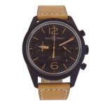 Bell & Ross Vintage BR automatic-self-wind mens Watch BR126-HERITAGE (Certified Pre-owned)