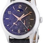 Armand Nicolet Men’s 9742B-GS-P974GR2 M02 Analog Display Swiss Automatic Grey Watch
