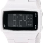 Vestal Men’s DBPC001 Dolby Plastic Polished White Watch