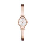 DKNY Women’s ‘Ellington’ Quartz Stainless Steel Casual Watch, Color:Rose Gold-Toned (Model: NY2629)