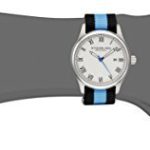 Stuhrling Original Unisex 5221 Gen X Liberty Stainless Steel Watch with Canvas Band