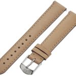 MICHELE MS16AA270231 16mm Leather Calfskin Brown Watch Strap