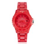 Toy Watch Women’s MO16RD Monochrome Red Polycarbonate Watch