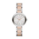 DKNY Women’s ‘STANHOPE’ Quartz Stainless Steel Casual Watch (Model: NY2402)
