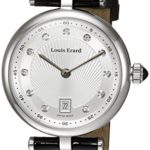 Louis Erard Women’s 10800AA11.BDCA5 Romance Analog Display Quartz Black Watch