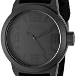 Kenneth Cole Reaction Men’s RK1227 Classic Oversized Round Analog Field Watch
