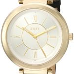DKNY Women’s ‘Ellington’ Quartz and Stainless-Steel-Plated Casual Watch, Color:Black (Model: NY2587)