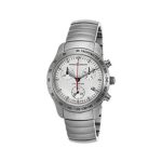 Porsche Design 6604-41-10-0255 Women’s Chronograph Stainless Steel White Dial Stainless Steel Watch
