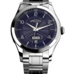 Armand Nicolet Men’s 9740A-BU-M9740 M02 Analog Display Swiss Automatic Silver Watch
