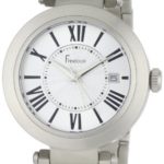 Freelook Women’s HA1234M-4A Cortina Roman Numeral Matte Stainless Steel  Watch