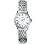 Longines Lyre Automatic White Dial Ladies Watch L43604116