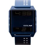 Vestal Unisex DIG038 Digichord Digital Display Quartz Blue Watch