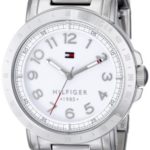Tommy Hilfiger Women’s 1781397 Analog Display Quartz Silver Watch