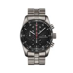 Porsche Design Chronotimer Series 1 Automatic Watch, Polished titanium,Black