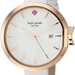 kate spade new york Leather Park Row Watch