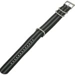 Momentum ZC-22WEB STRIPE 22mm Nylon Black Watch Strap