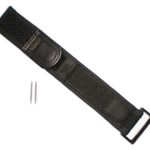 G Luminox BLACK OUT Watch Band Nylon Velcro Navy Seals 22/23 mm Series 3000/3900/3050/3080