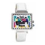 D&G Medicine Man Unisex Colourfultelevision Test Card Design Wristwatch Dw0513
