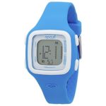 Rip Curl Women’s ‘Candy Digital’ Quartz Plastic and Silicone Sport Watch, Color:Blue (Model: A2466G-ABL)
