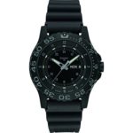 traser H3 P 6600 Shade Sapphire Watch | Rubber Strap – Black