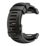 Suunto Core Rubber Strap Watch Accessories, Black, One Size