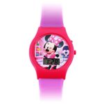 Minnie Mouse LCD Digital Watch Disney Girls Wrist Watch Gift Stocking Stuffer