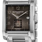 Baume & Mercier Men’s BMMOA10048 Hampton Analog Display Swiss Automatic Silver Watch