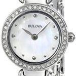 Bulova Women’s 96L126 Crystal-Accented Bangle Watch