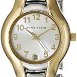 Anne Klein Women’s 10-6777SVTT Two-Tone Dress Watch with an Easy to Read Dial