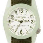 Bertucci Men’s 11028 Analog Display Analog Quartz Green Watch