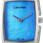 Calvin Klein Women’s ‘Amaze’ Swiss Quartz Stainless Steel Watch, Color:Silver-Toned (Model: K5D2M12N)