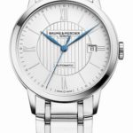 Baume and Mercier Classima Automatic Silver Dial Stainless Steel Mens Watch M0A10215