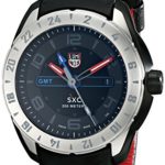 Luminox Men’s 5127 SXC PC Carbon GMT Analog Display Analog Quartz Black Watch