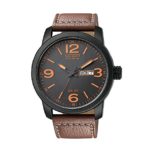 Citizen Men’s Eco-Drive Black Ion-Plated Watch