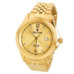 Croton Men’s 10 Diamond Dial Watch – CN307562YLCD