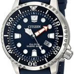Citizen Eco-Drive Men’s BN0151-09L Promaster Diver Watch With Blue PU Band