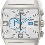 LOCMAN watch stealth video quartz chronograph silicon strap Mens 0301 030100WHFSK0SIW Men’s [regular imported goods]