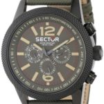 Sector Men’s R3251102012 Action Overland Analog Stainless Steel Watch