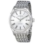 Hamilton Men’s H39515154 Timeless Class Analog Display Automatic Self Wind Silver Watch